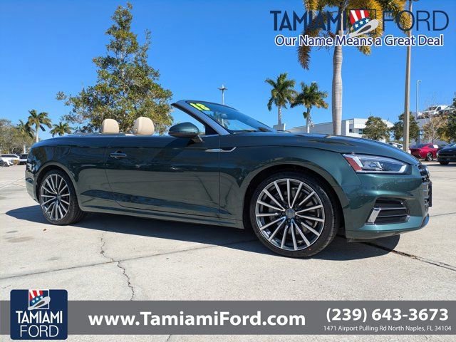Used 2018 Audi A5 2.0T Premium Plus w/ Premium Plus image 6