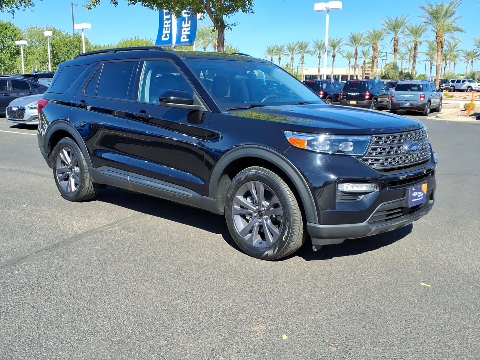 Certified 2023 Ford Explorer XLT w/ Equipment Group 202A