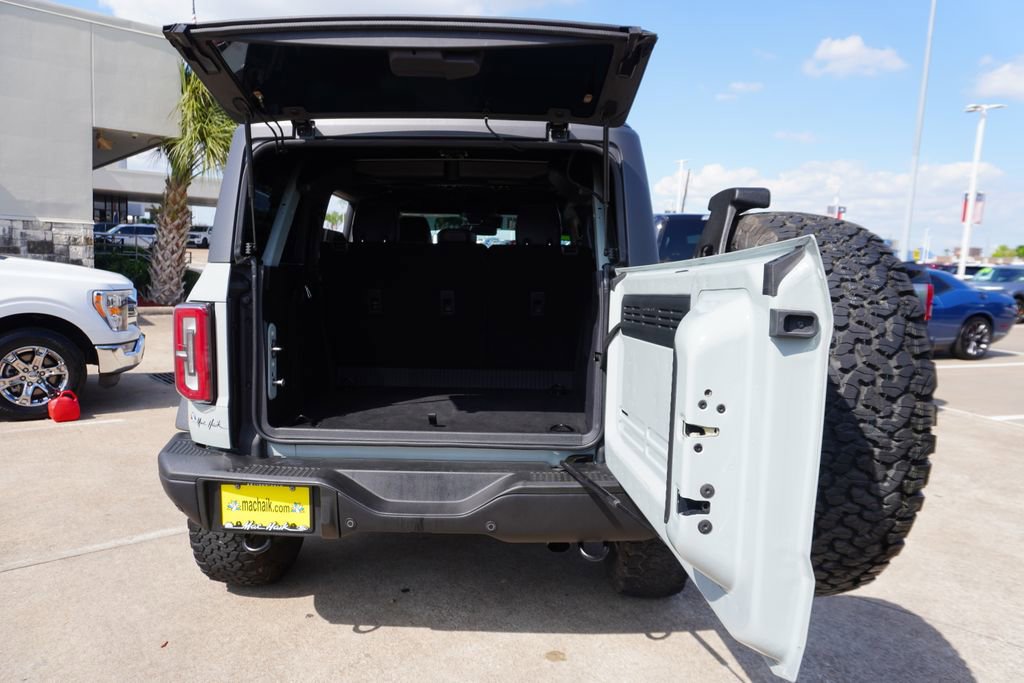 Certified 2023 Ford Bronco Badlands AWD/4WD image 27
