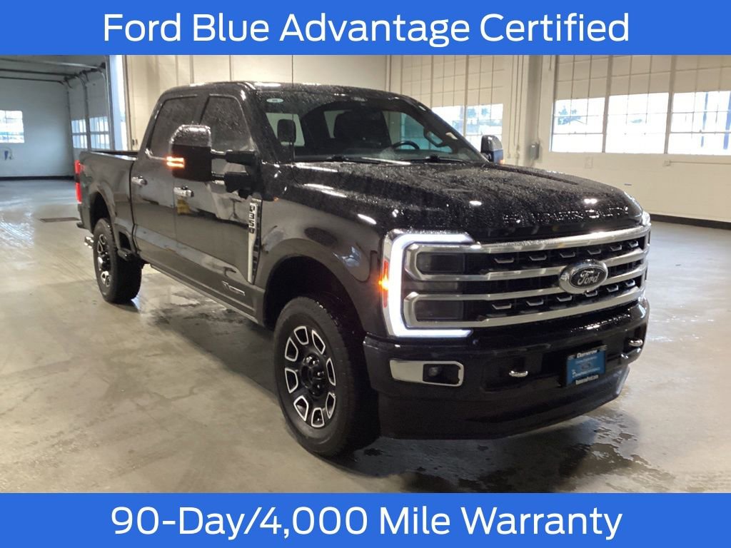 Certified 2024 Ford F350 Platinum image 9