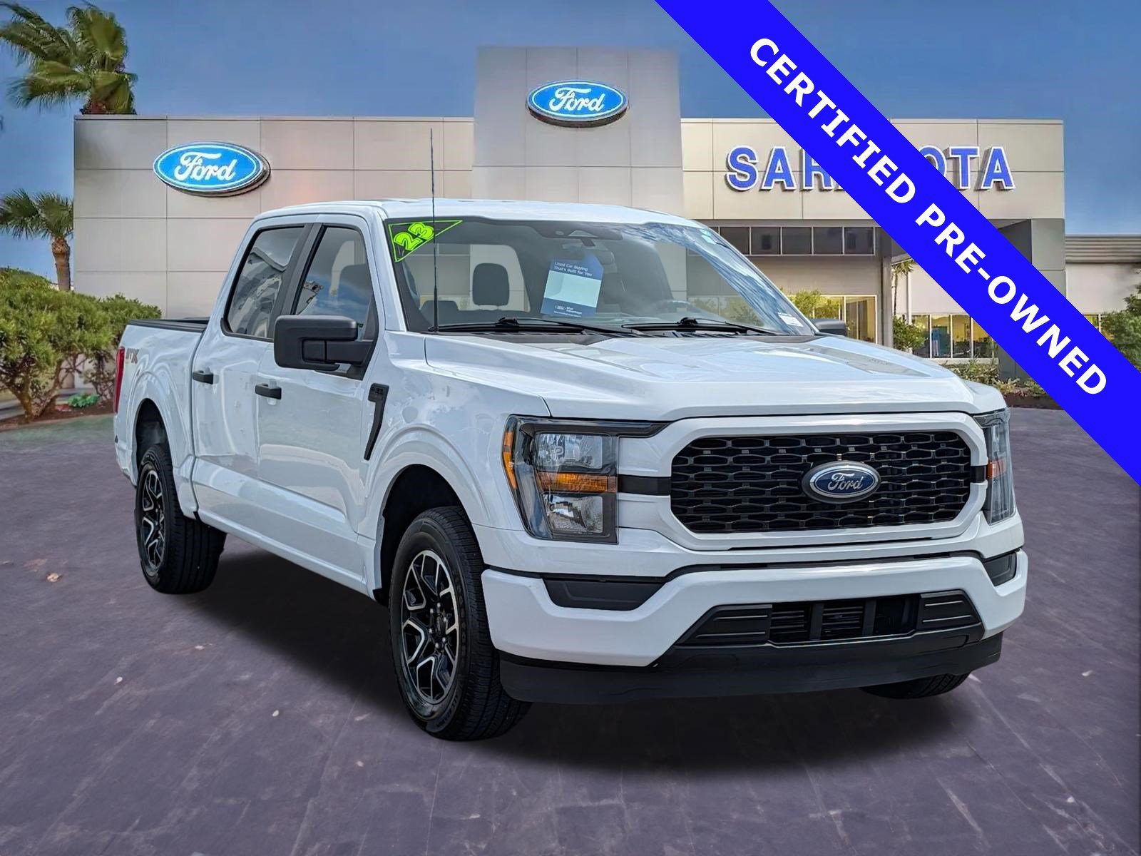 Certified 2023 Ford F150 XL w/ STX Appearance Package RWD video 1