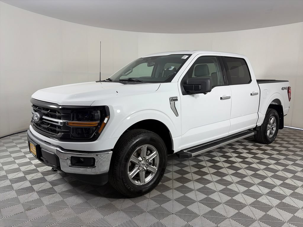 Certified 2024 Ford F150 XLT w/ Tow/Haul Package AWD/4WD video 3