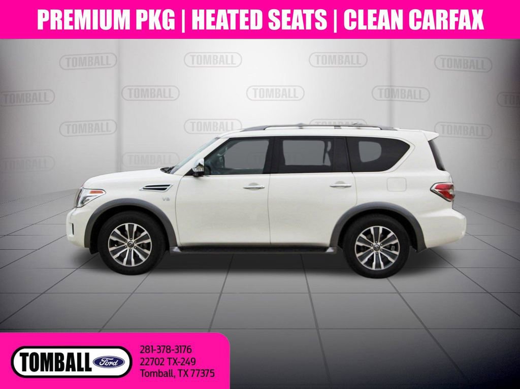 Used 2020 Nissan Armada SL w/ Premium Package image 4