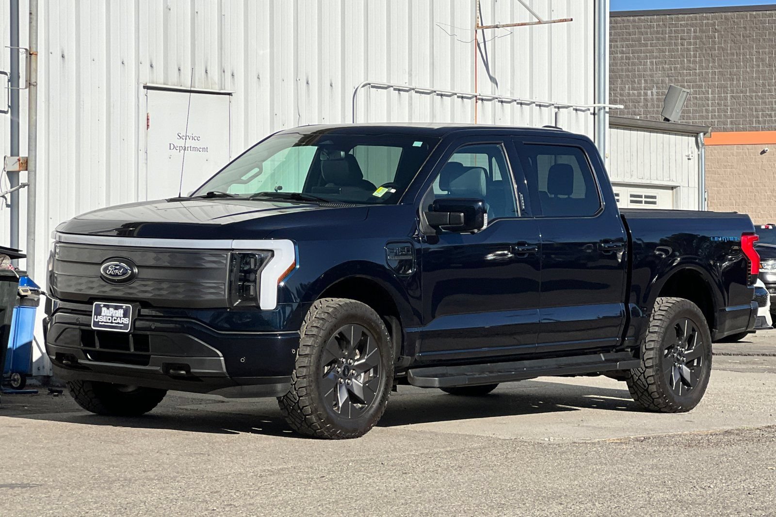 Certified 2023 Ford F150 Lightning Lariat w/ Equipment Group 511A High AWD/4WD image 8