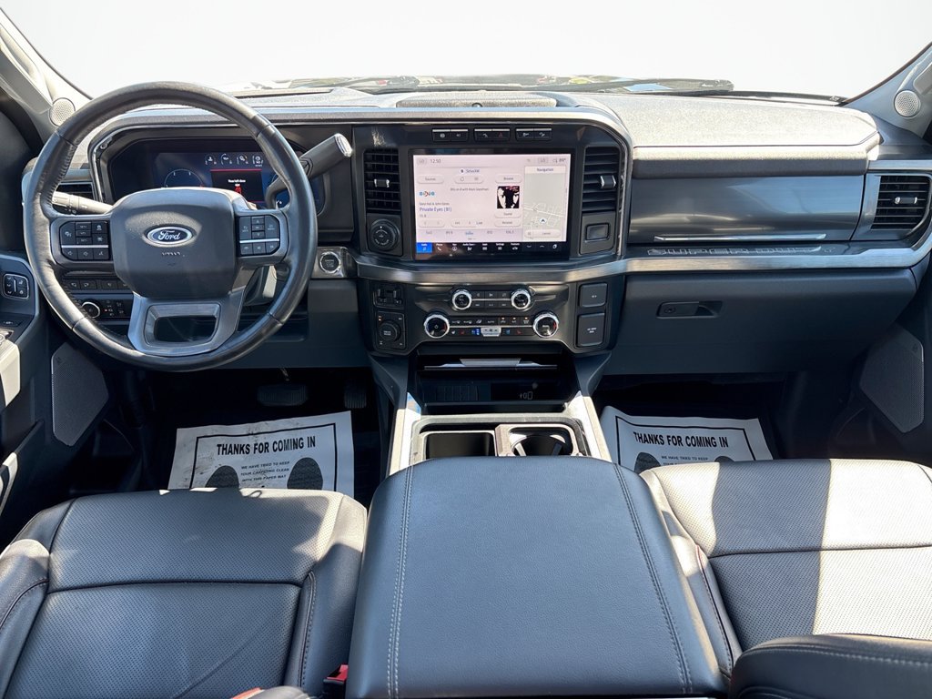 Certified 2024 Ford F250 Lariat w/ Lariat Ultimate Package AWD/4WD image 22