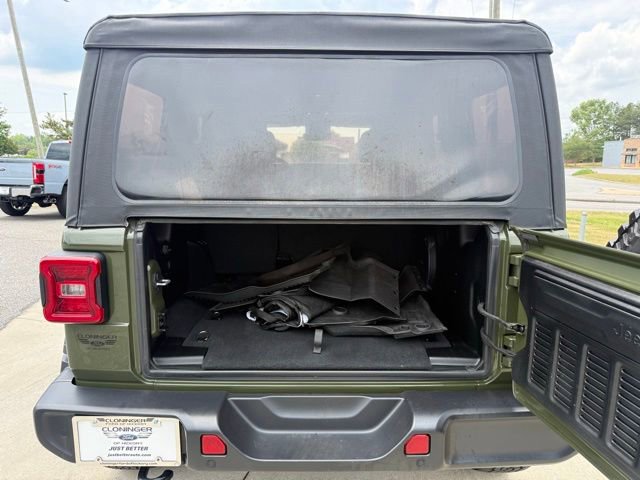 Used 2022 Jeep Wrangler Unlimited Sport AWD/4WD image 37