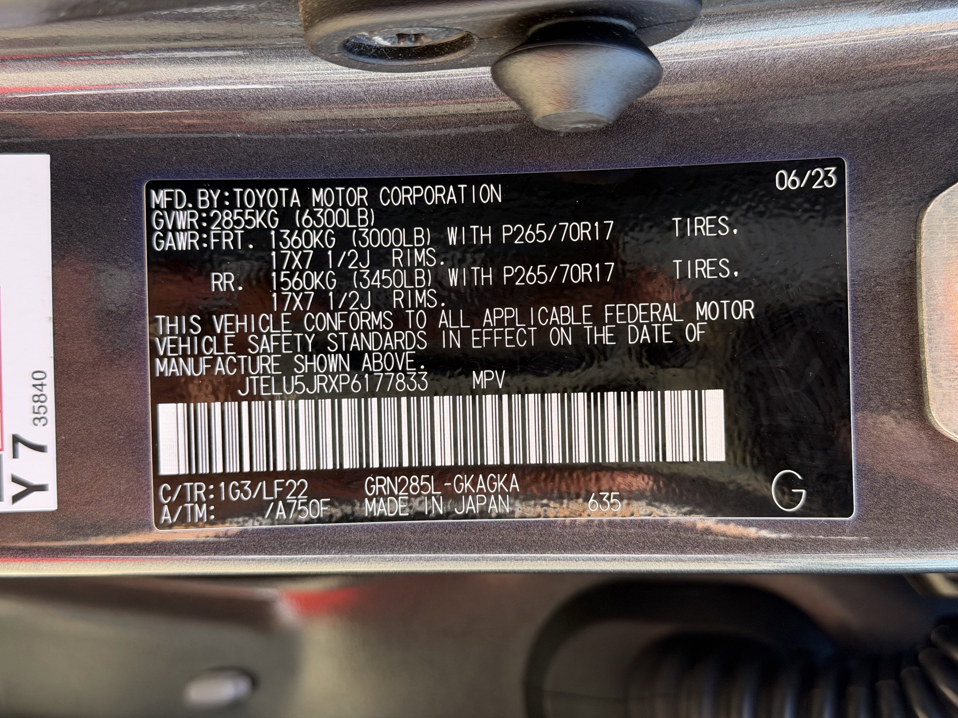 Used 2023 Toyota 4Runner TRD Pro AWD/4WD image 35