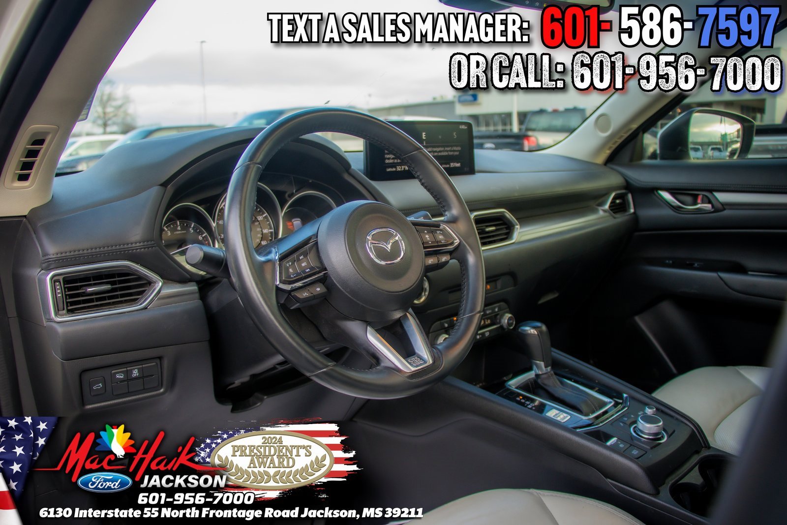 Used 2022 MAZDA CX-5 AWD 2.5 S w/ Preferred Package image 6