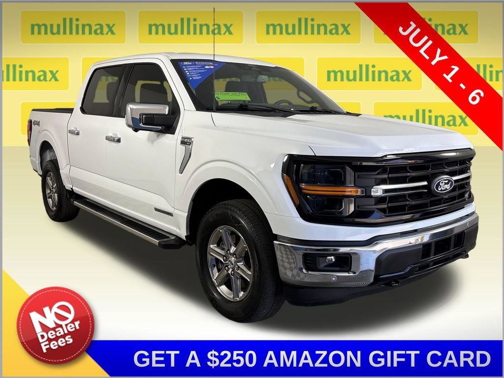 Certified 2024 Ford F150 XLT w/ Equipment Group 302A MID