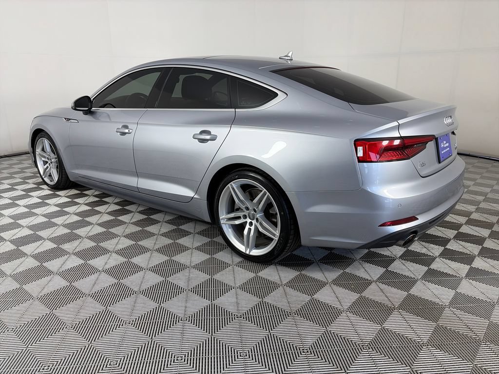 Used 2018 Audi A5 2.0T Premium Plus w/ Premium Plus AWD/4WD image 5