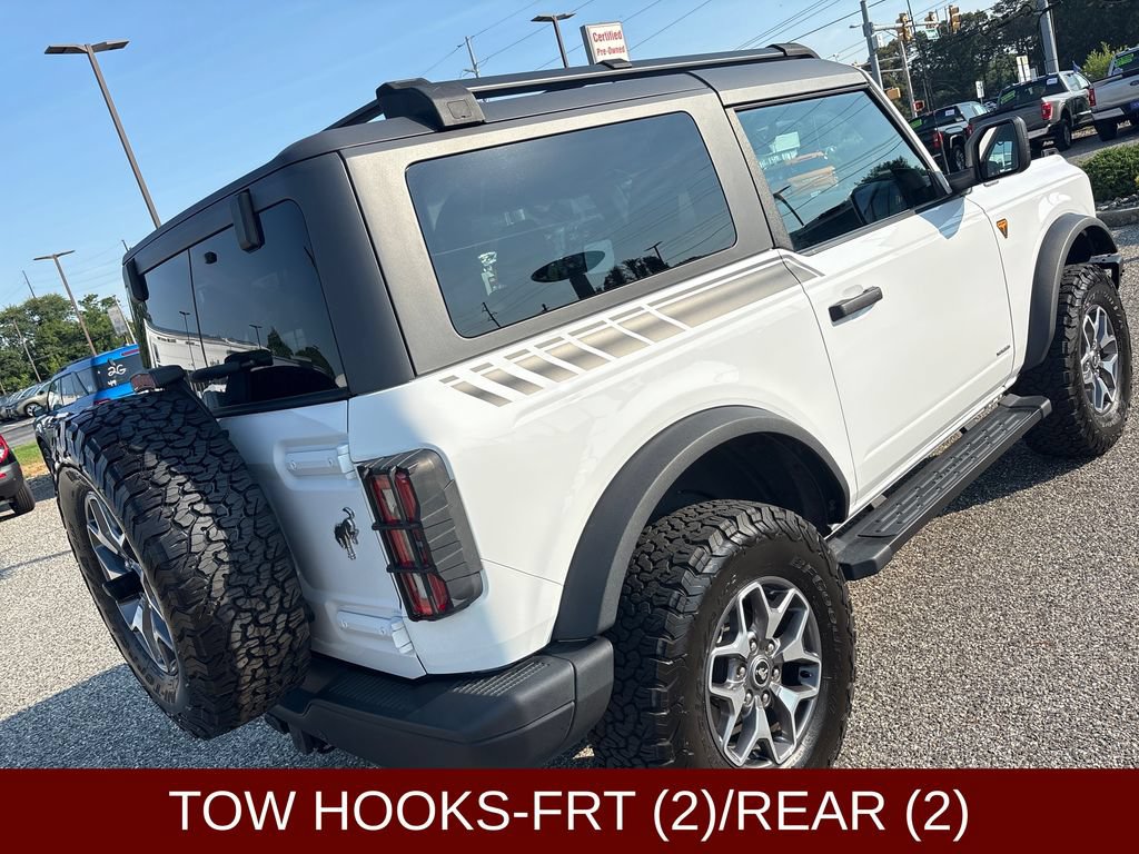 Certified 2024 Ford Bronco Badlands AWD/4WD image 25