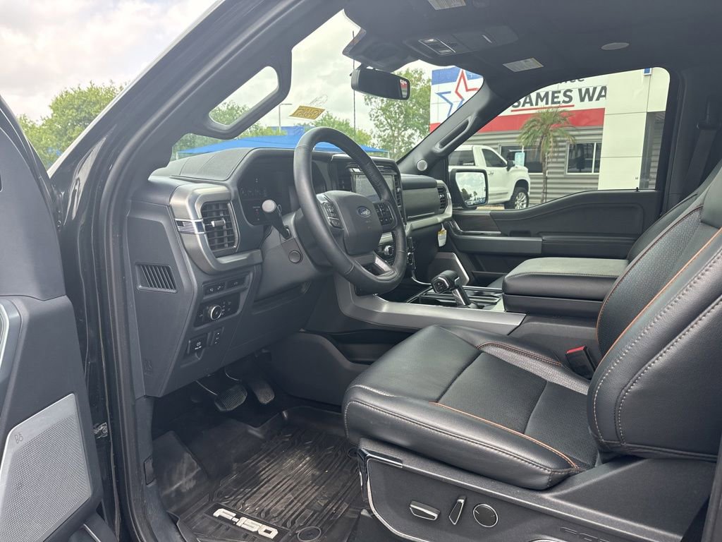 Certified 2024 Ford F150 Lariat w/ Equipment Group 502A High AWD/4WD image 12