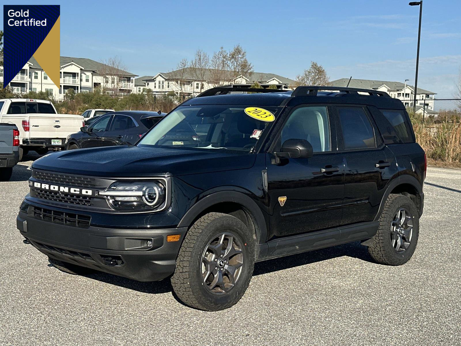 Certified 2023 Ford Bronco Sport Badlands