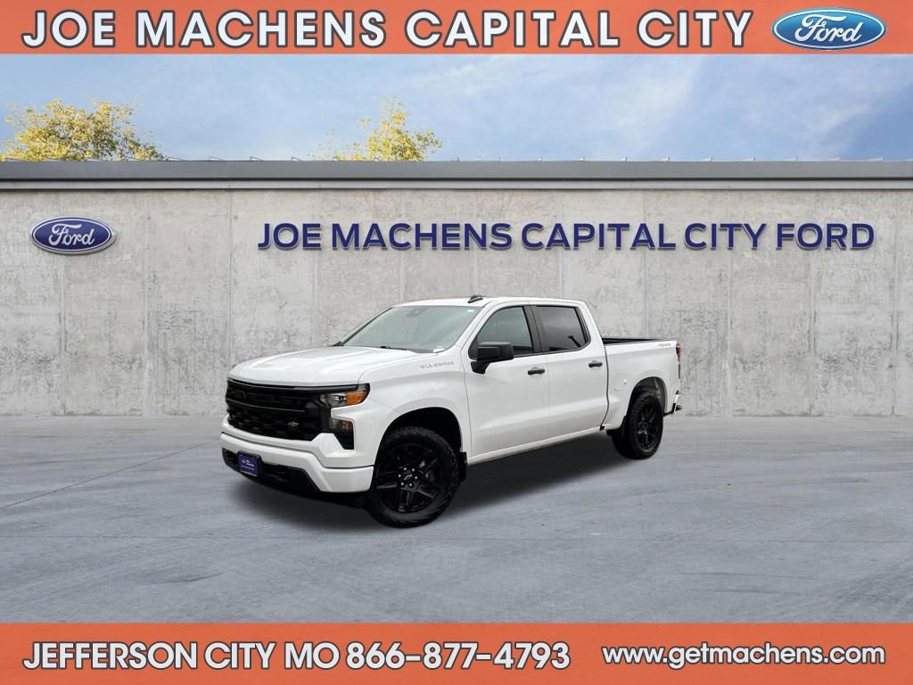 Used 2022 Chevrolet Silverado 1500 Custom