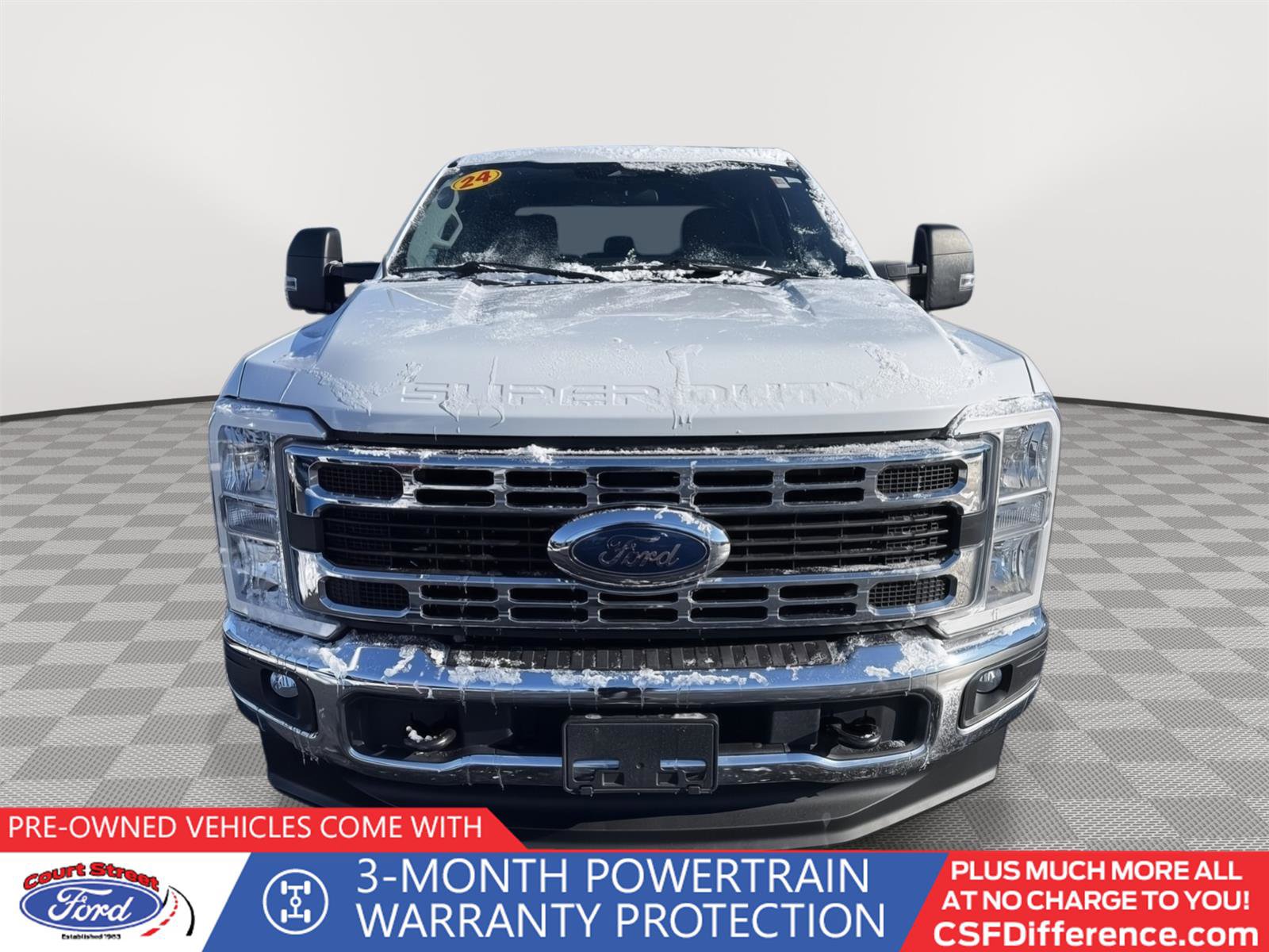 Certified 2024 Ford F250 XLT image 8