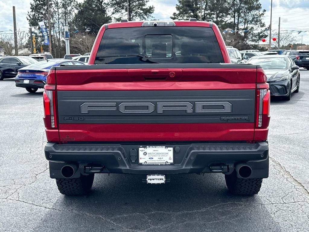 Certified 2025 Ford F150 Raptor AWD/4WD image 6