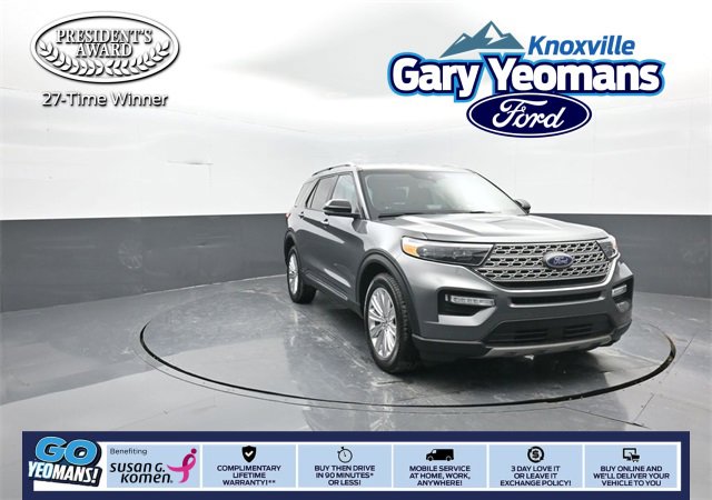 Certified 2022 Ford Explorer Limited w/ Limited Technology Package