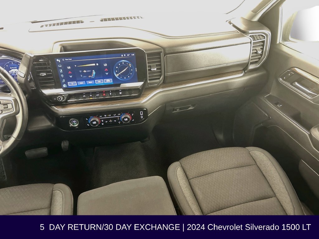 Used 2024 Chevrolet Silverado 1500 LT AWD/4WD image 29
