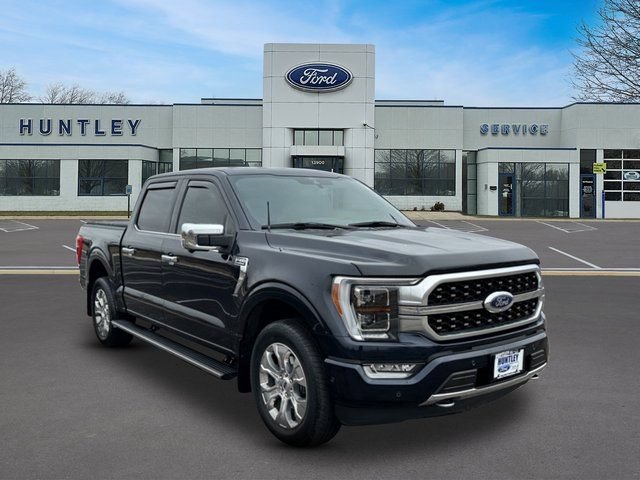 Certified 2021 Ford F150 Platinum AWD/4WD image 3