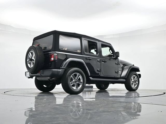Used 2022 Jeep Wrangler Unlimited Sahara image 30