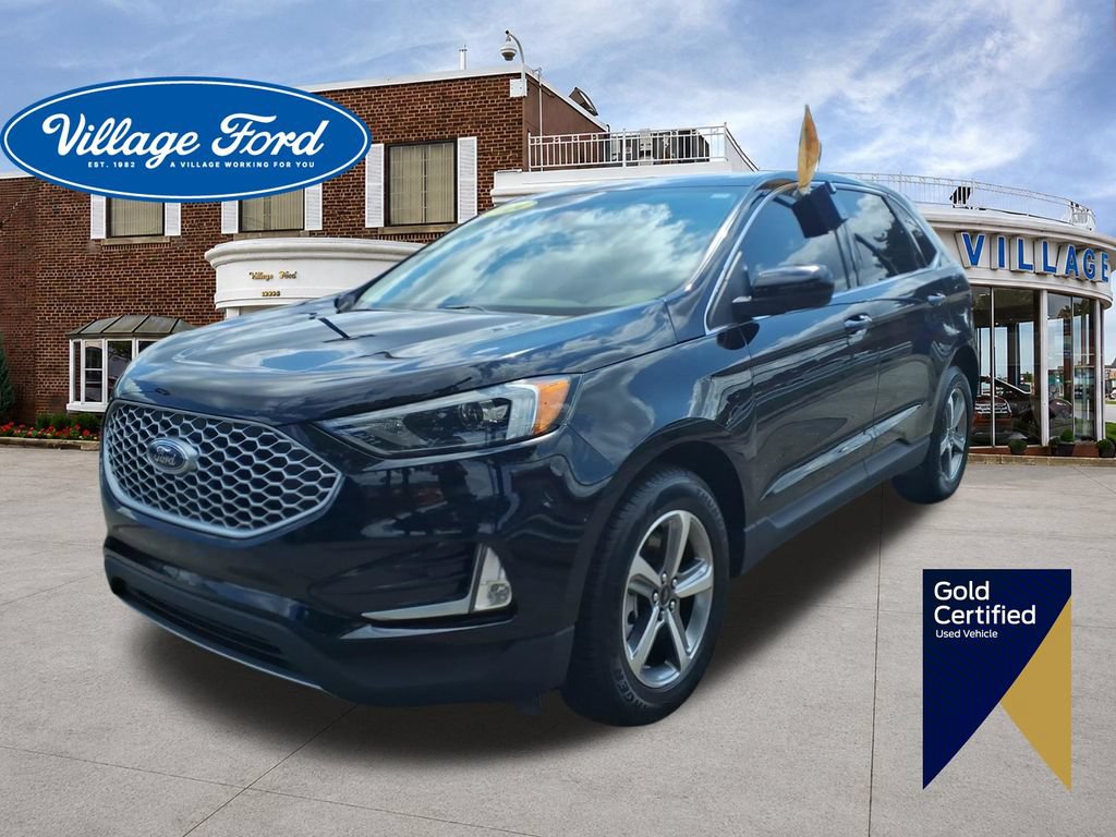 Certified 2024 Ford Edge SEL w/ Convenience Package AWD/4WD image 1