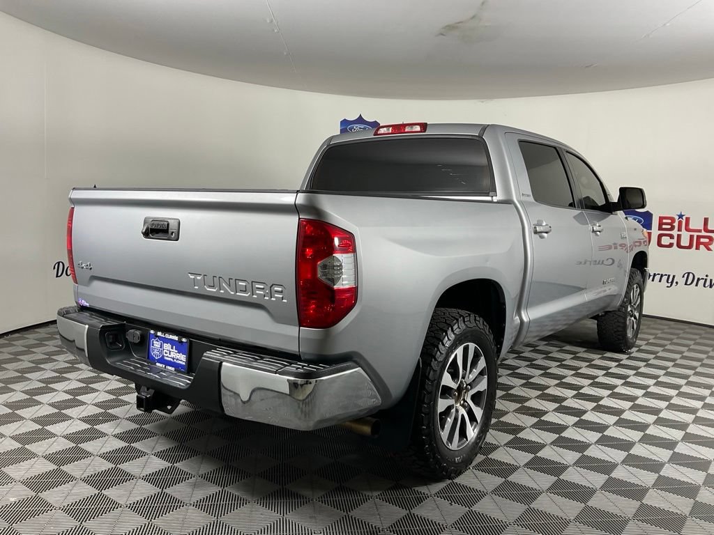 Used 2018 Toyota Tundra Limited AWD/4WD image 3