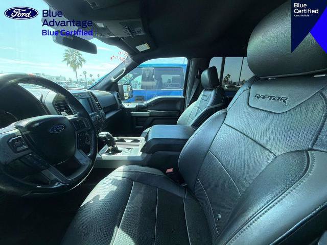 Certified 2018 Ford F150 Raptor w/ Equipment Group 801A Mid AWD/4WD image 22