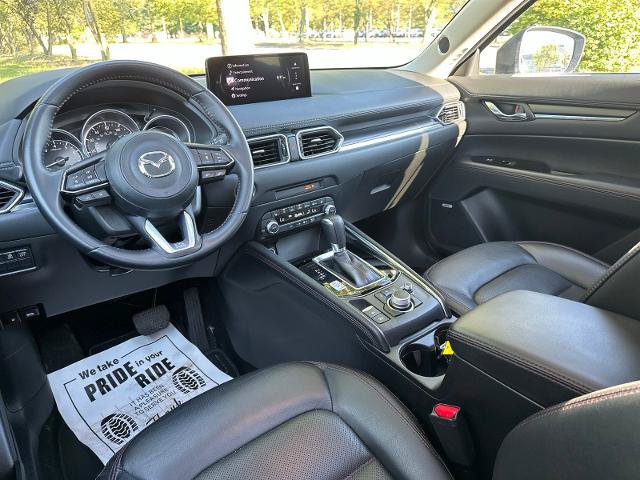 Used 2025 MAZDA CX-5 Carbon Edition AWD/4WD image 3