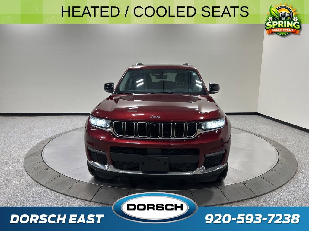 Used 2022 Jeep Grand Cherokee L Limited w/ Luxury Tech Group II image 3