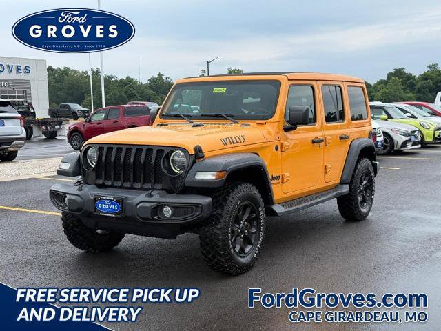 Used 2021 Jeep Wrangler Unlimited Sport