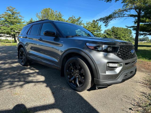 Certified 2024 Ford Explorer ST-Line w/ Class IV Trailer Tow Package AWD/4WD image 33