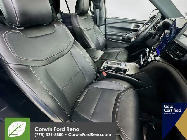 Certified 2022 Ford Explorer ST w/ Equipment Group 401A image 34