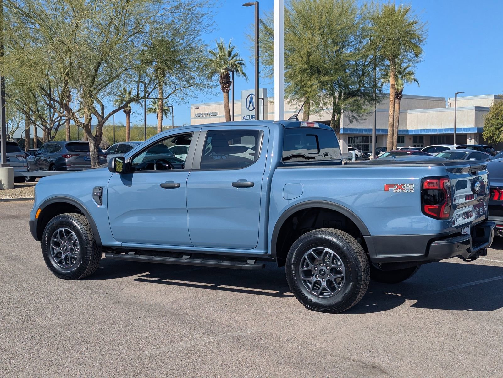 Certified 2025 Ford Ranger XLT w/ Equipment Group 301A High image 4