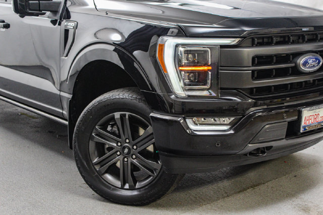 Certified 2022 Ford F150 Lariat w/ Equipment Group 502A High AWD/4WD image 2