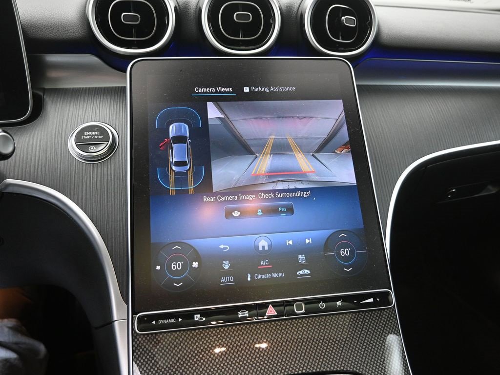 Used 2024 Mercedes-Benz C 300 4MATIC Sedan image 3