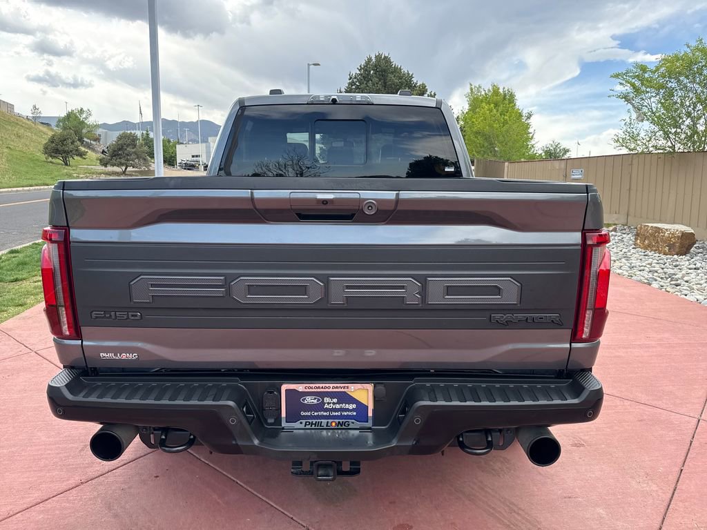 Certified 2024 Ford F150 Raptor AWD/4WD image 7