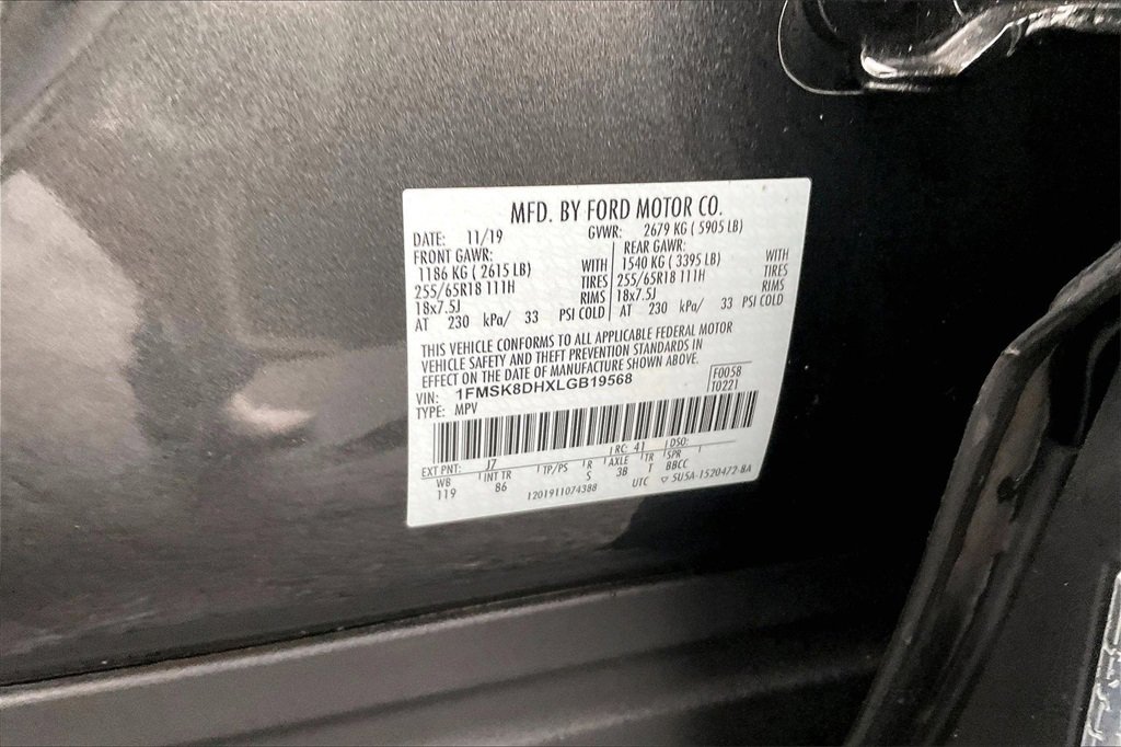 Certified 2020 Ford Explorer XLT image 31