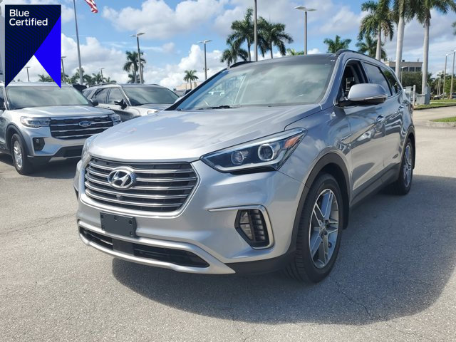 Used 2018 Hyundai Santa Fe SE w/ SE Ultimate Tech Package 03