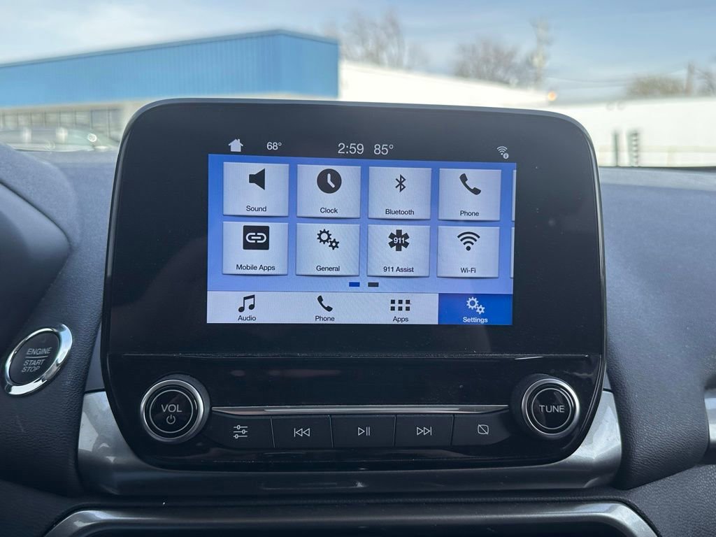 Certified 2018 Ford EcoSport SE image 35