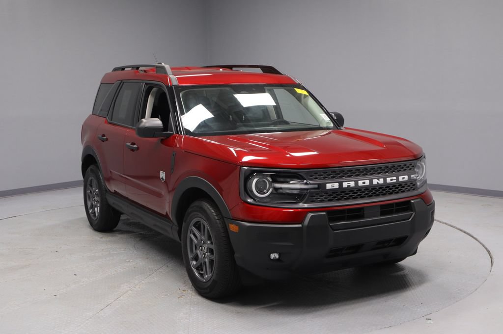 Certified 2025 Ford Bronco Sport Big Bend w/ Convenience Package