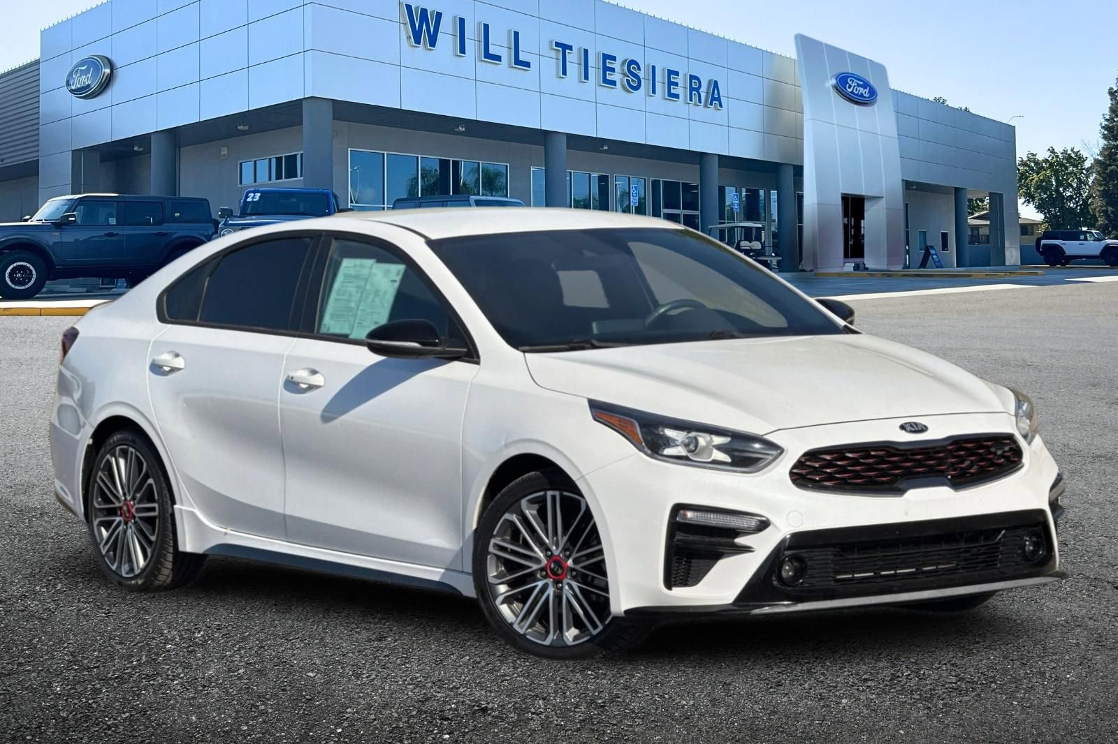 Used 2020 Kia Forte GT FWD image 2
