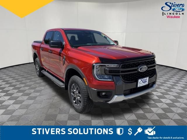 Certified 2024 Ford Ranger XLT w/ Equipment Group 301A High AWD/4WD image 3