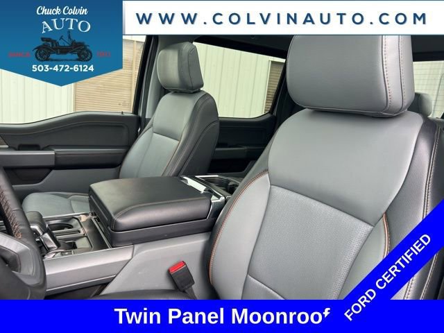 Certified 2025 Ford F150 Lariat w/ Equipment Group 502A High image 18