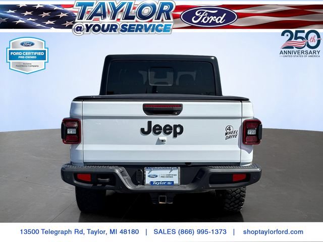 Used 2025 Jeep Gladiator Sport AWD/4WD image 5