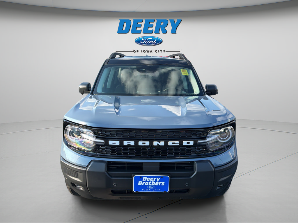 Certified 2025 Ford Bronco Sport Outer Banks w/ Outer Banks Tech Package+ AWD/4WD image 17