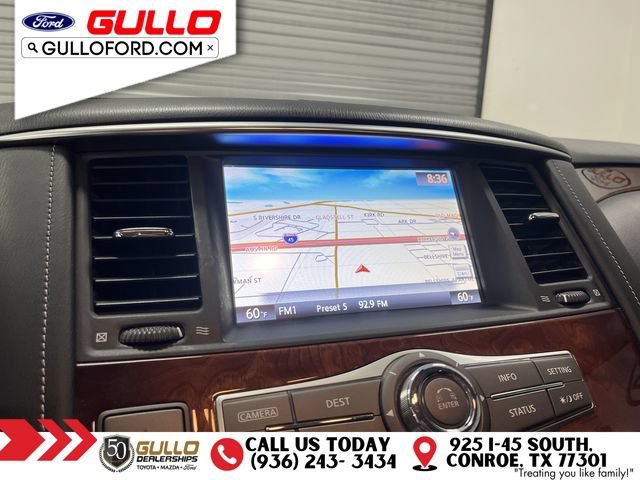 Used 2017 INFINITI QX80 4WD w/ Deluxe Technology Package image 26