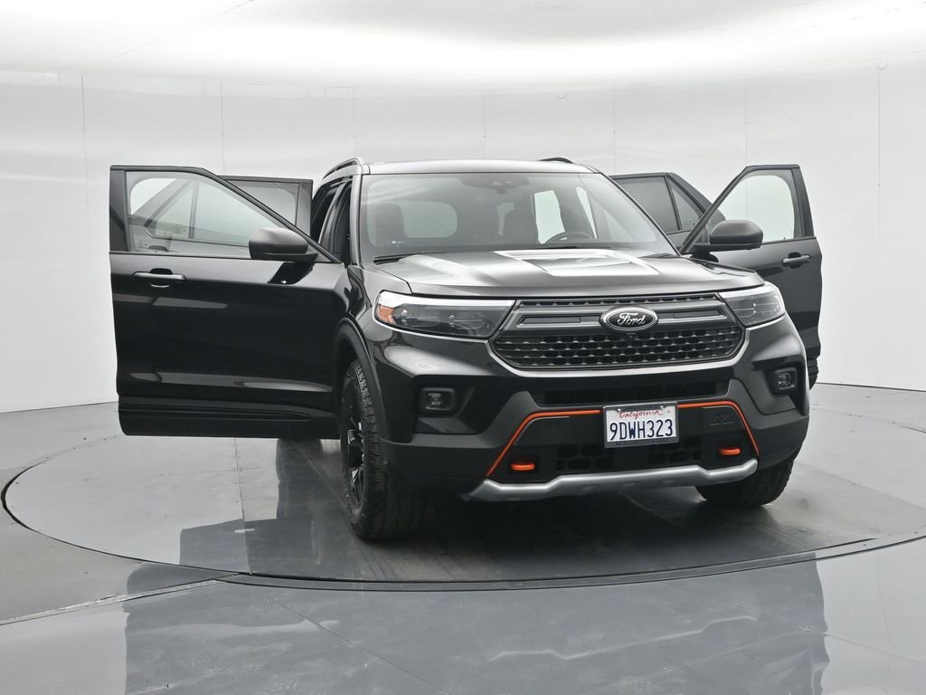 Certified 2022 Ford Explorer Timberline image 37