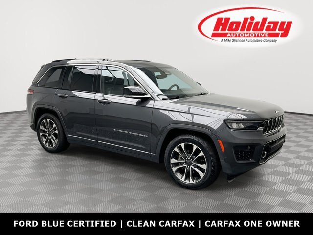 Used 2023 Jeep Grand Cherokee Overland