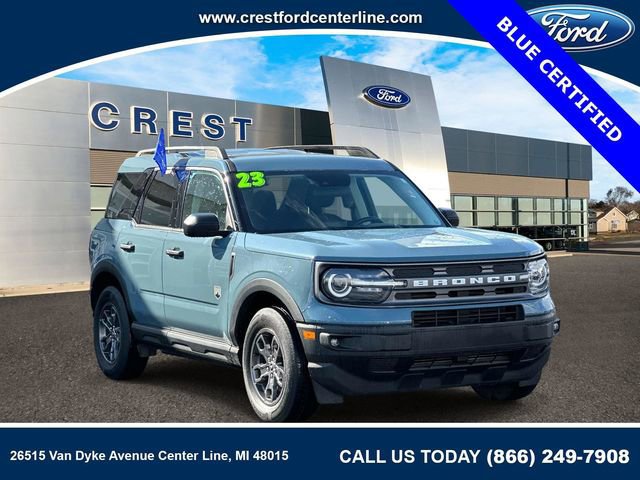 Certified 2023 Ford Bronco Sport Big Bend w/ Convenience Package AWD/4WD image 4