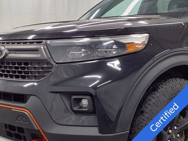 Certified 2022 Ford Explorer Timberline w/ Timberline Technology Package AWD/4WD image 37